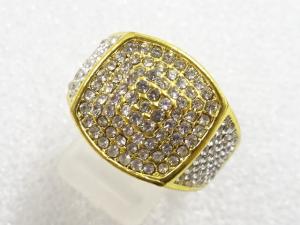 クリスタル　指輪(21号)